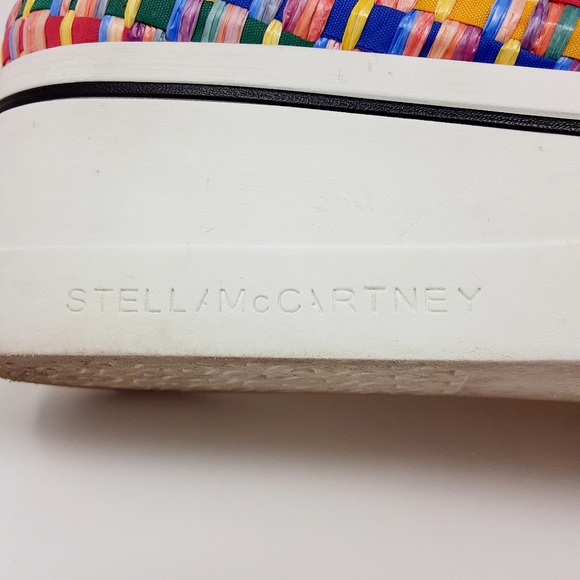 Stella Mccartney Ribbon Binx Multi Flatform Loafer - Picture 7 of 8